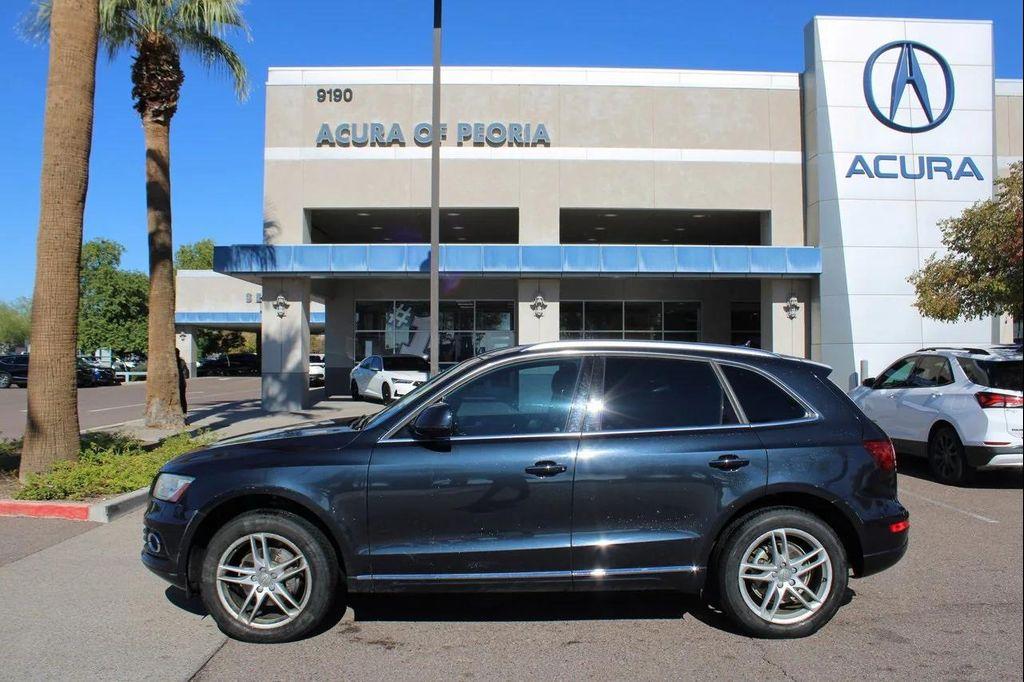 used 2015 Audi Q5 car, priced at $12,488