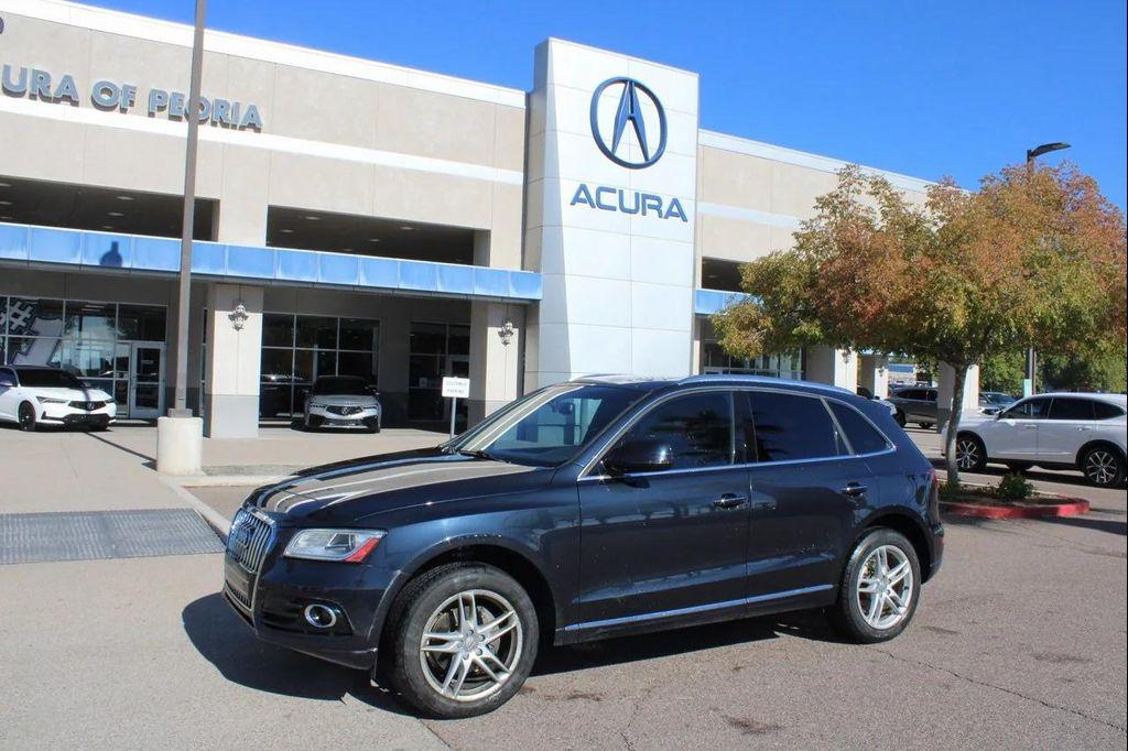 used 2015 Audi Q5 car, priced at $12,488