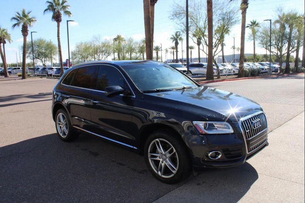 used 2015 Audi Q5 car, priced at $12,488