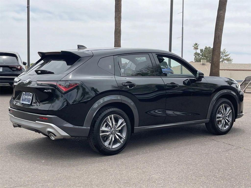 new 2025 Acura ADX car, priced at $36,350