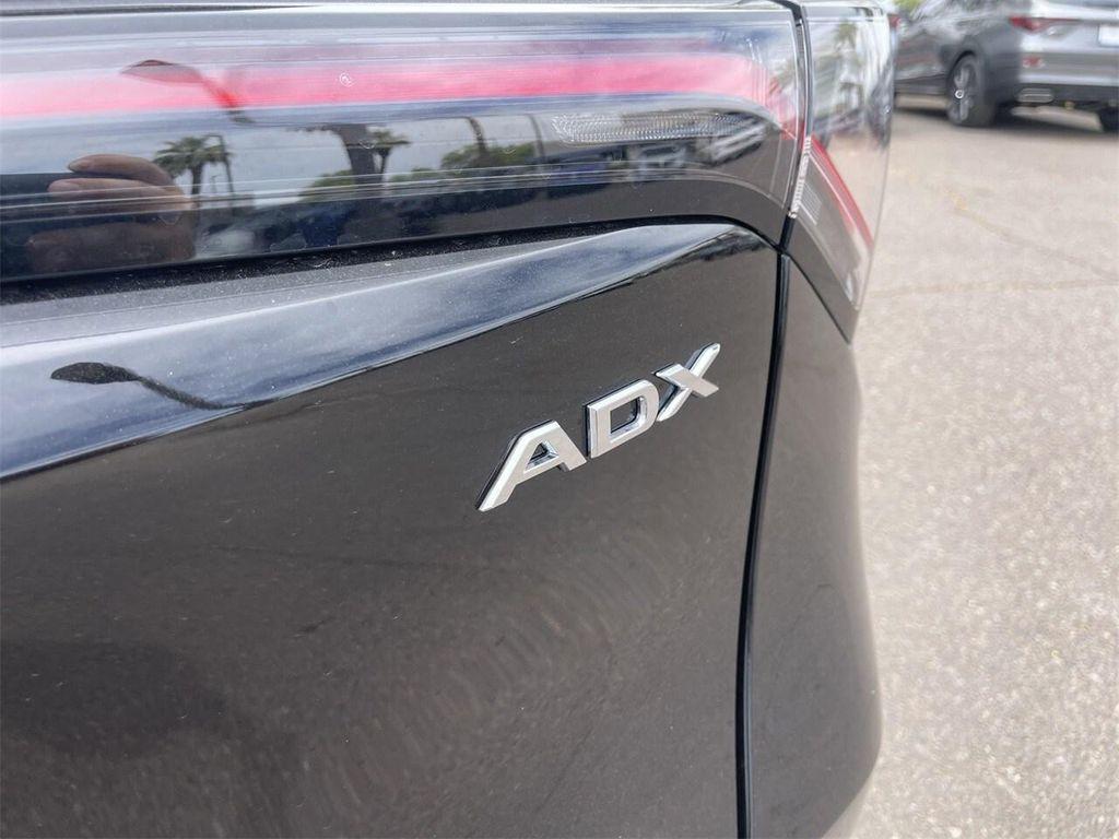 new 2025 Acura ADX car, priced at $36,350