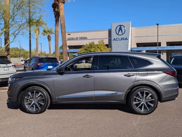 new 2025 Acura MDX car, priced at $58,550