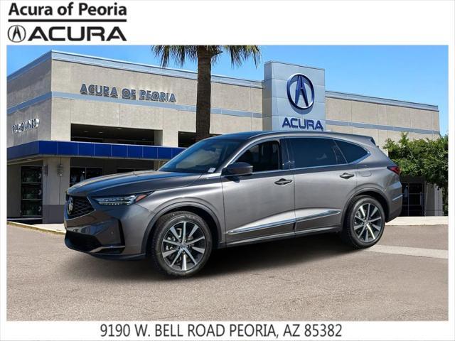 new 2025 Acura MDX car, priced at $58,550