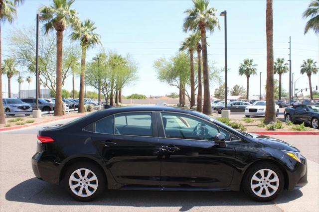 used 2023 Toyota Corolla car, priced at $19,995