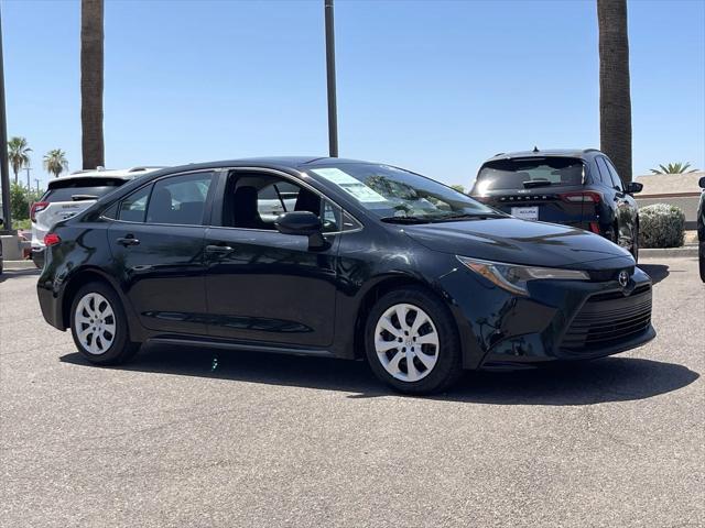 used 2023 Toyota Corolla car, priced at $19,300
