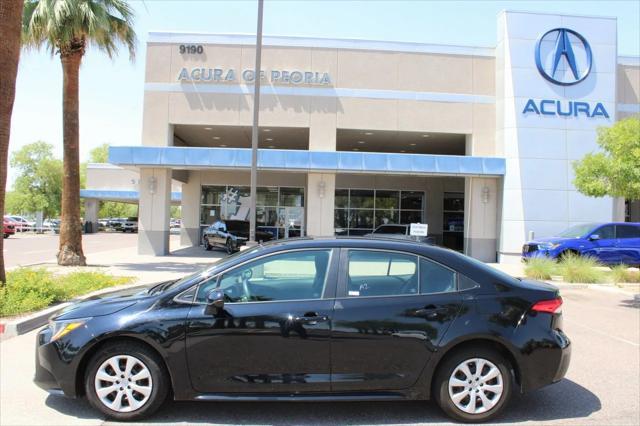used 2023 Toyota Corolla car, priced at $19,995