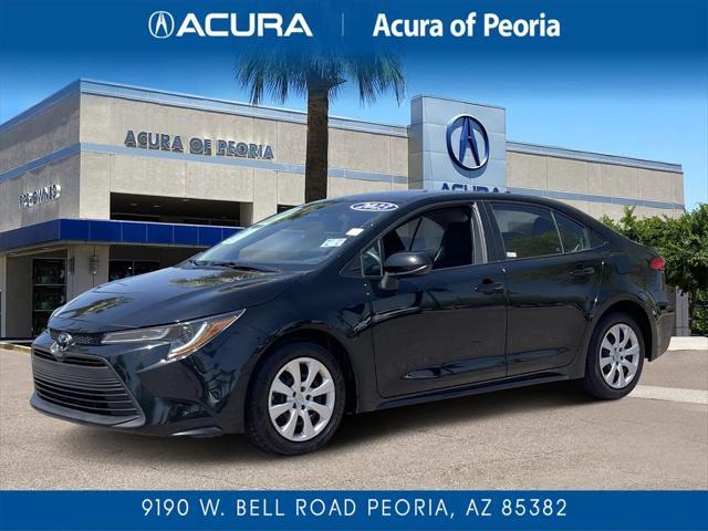 used 2023 Toyota Corolla car, priced at $18,648