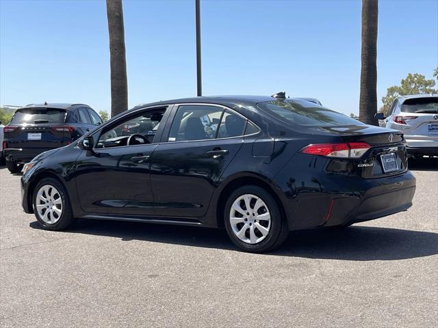 used 2023 Toyota Corolla car, priced at $19,300