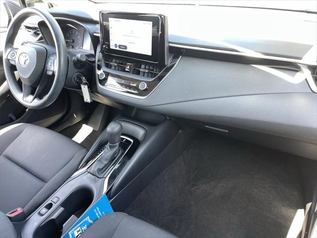 used 2023 Toyota Corolla car, priced at $19,300