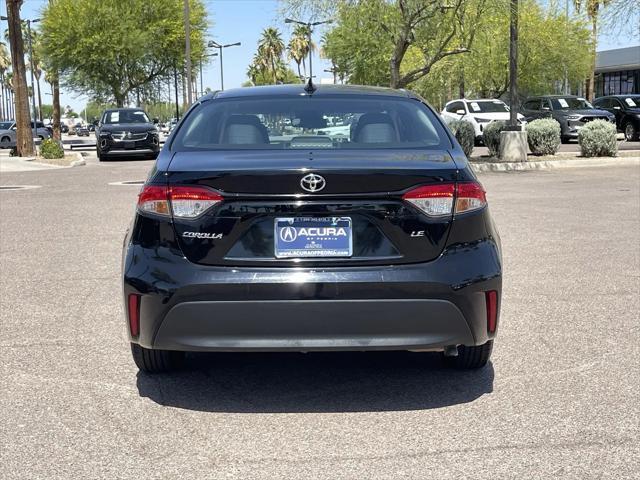 used 2023 Toyota Corolla car, priced at $19,300