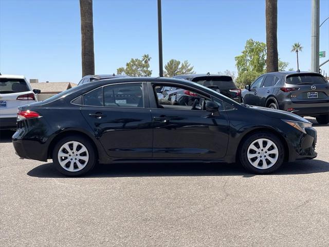 used 2023 Toyota Corolla car, priced at $19,300