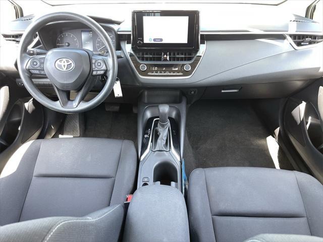 used 2023 Toyota Corolla car, priced at $19,300
