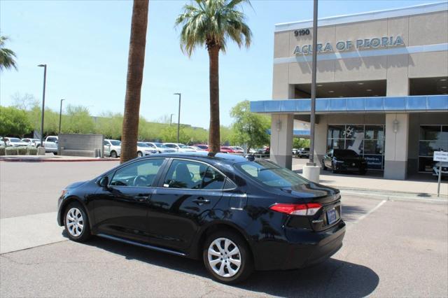 used 2023 Toyota Corolla car, priced at $19,995