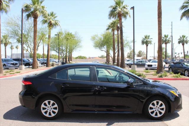 used 2023 Toyota Corolla car, priced at $19,995