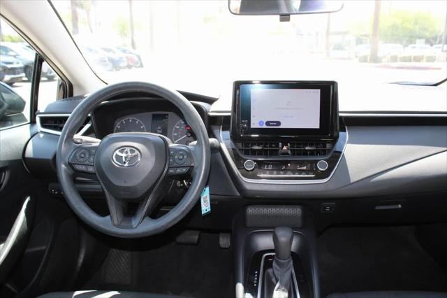 used 2023 Toyota Corolla car, priced at $19,995