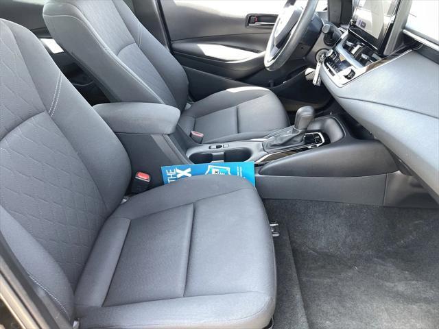 used 2023 Toyota Corolla car, priced at $19,300