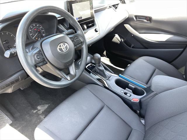 used 2023 Toyota Corolla car, priced at $19,300