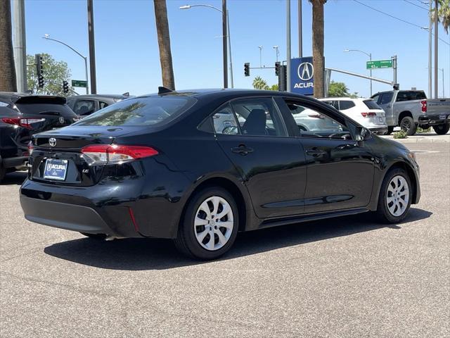used 2023 Toyota Corolla car, priced at $19,300