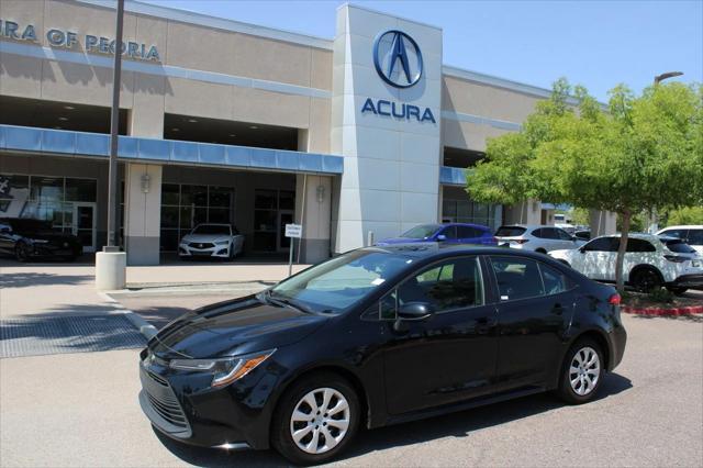 used 2023 Toyota Corolla car, priced at $19,995