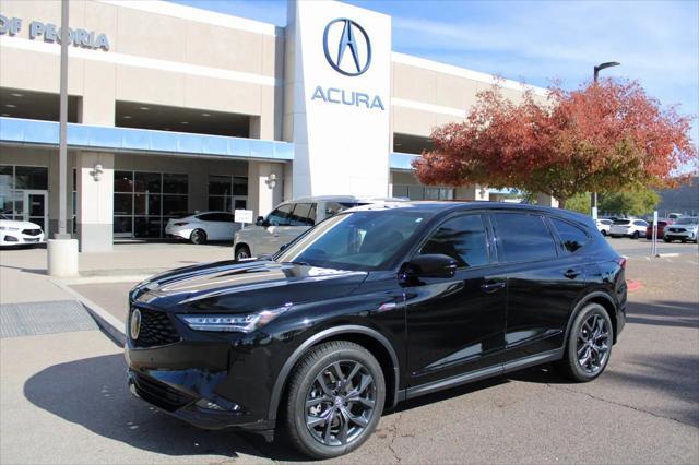 used 2022 Acura MDX car, priced at $37,550