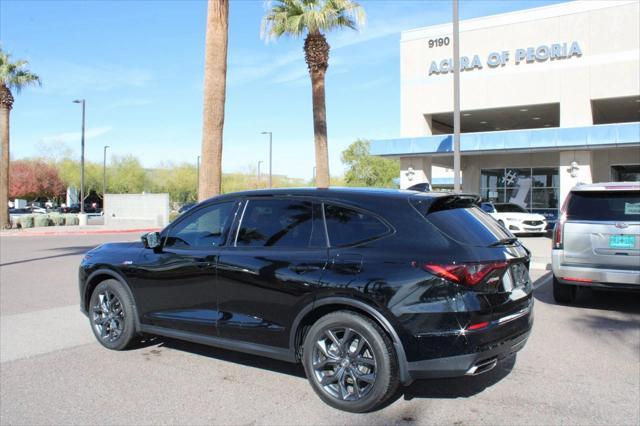 used 2022 Acura MDX car, priced at $37,550