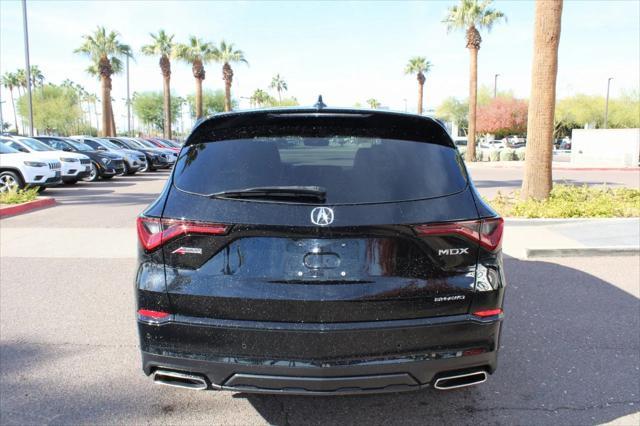 used 2022 Acura MDX car, priced at $37,550