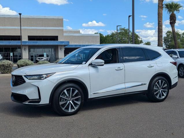 new 2025 Acura MDX car, priced at $58,550