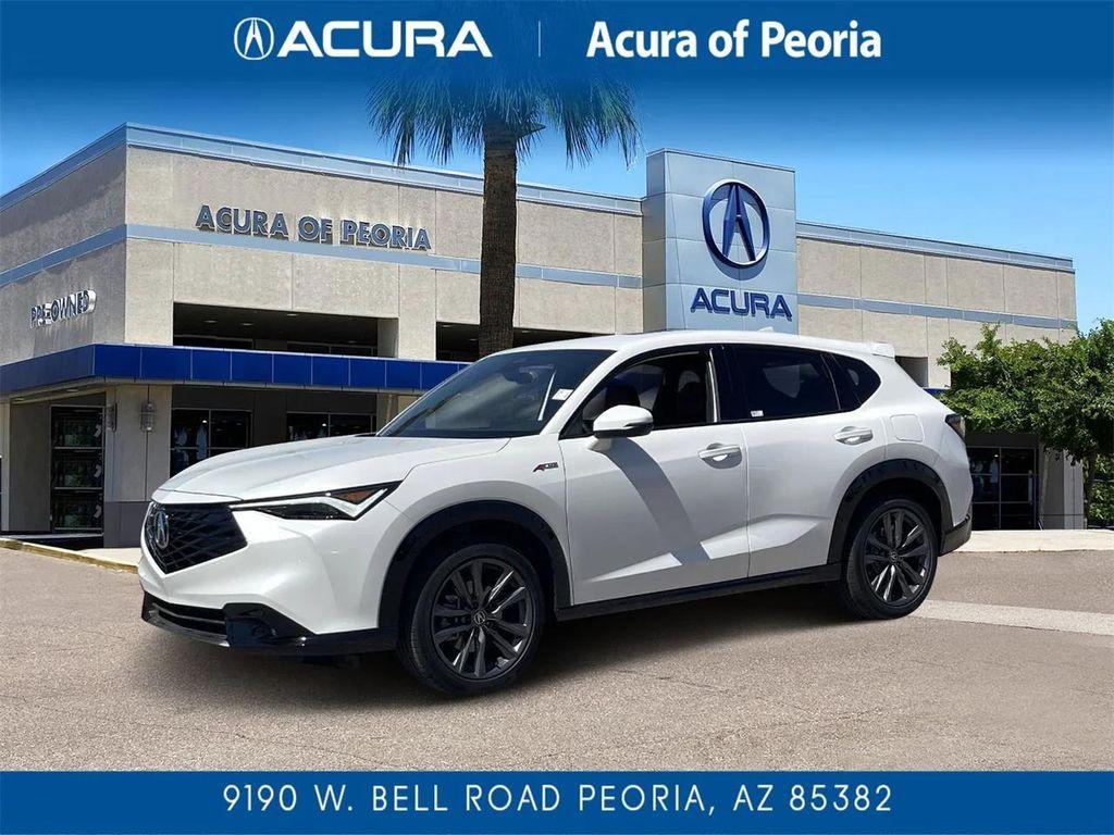 used 2025 Acura ADX car, priced at $34,500
