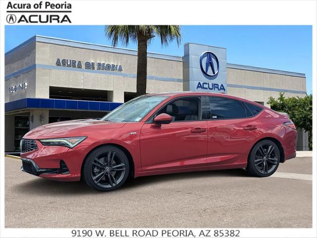 used 2023 Acura Integra car, priced at $25,998