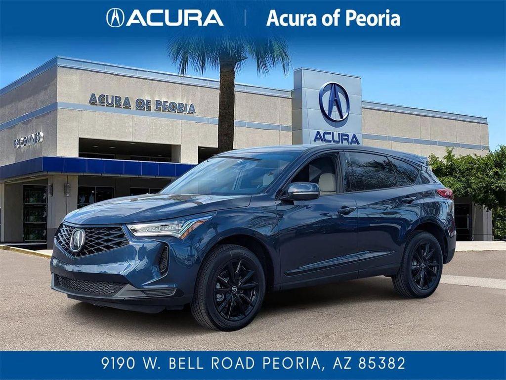 new 2025 Acura RDX car, priced at $46,050