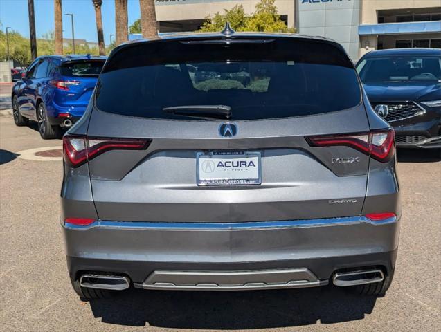 new 2025 Acura MDX car, priced at $58,550