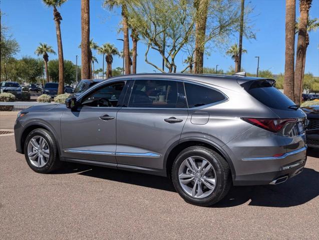 new 2025 Acura MDX car, priced at $58,550