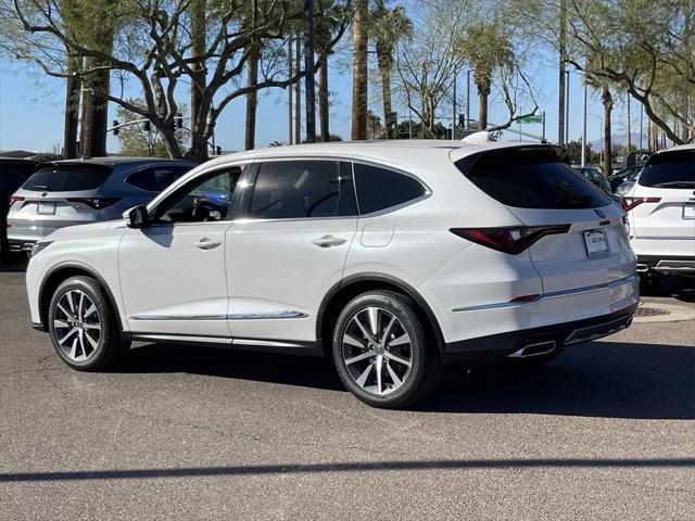 new 2025 Acura MDX car, priced at $58,550