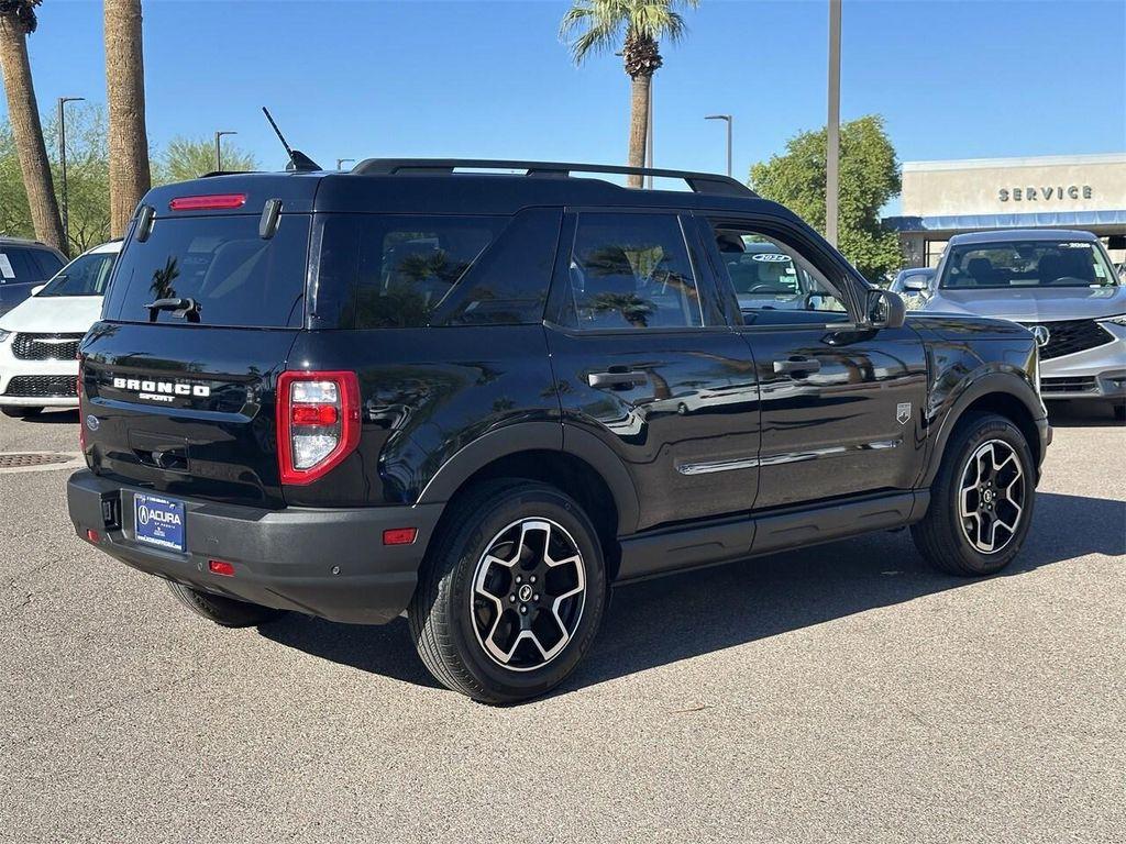 used 2022 Ford Bronco Sport car, priced at $22,488