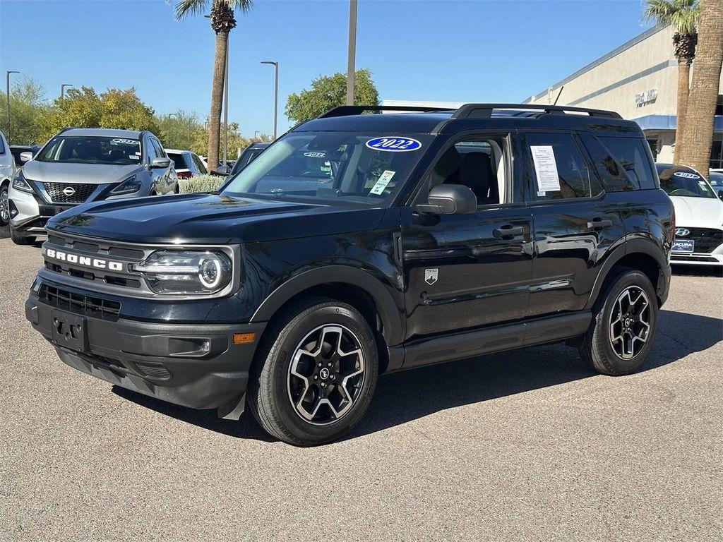used 2022 Ford Bronco Sport car, priced at $22,488
