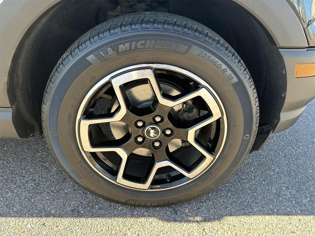 used 2022 Ford Bronco Sport car, priced at $22,488