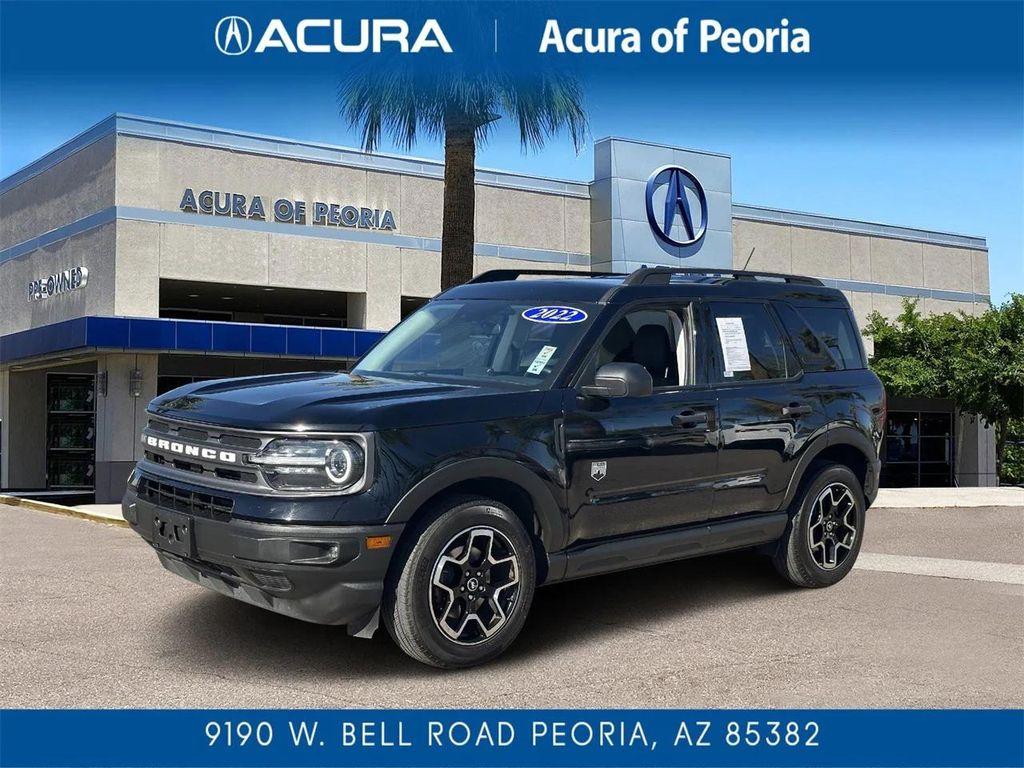 used 2022 Ford Bronco Sport car, priced at $22,488