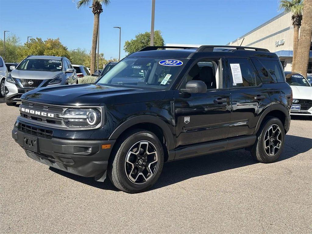 used 2022 Ford Bronco Sport car, priced at $22,488