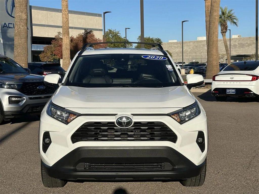 used 2020 Toyota RAV4 car, priced at $19,988