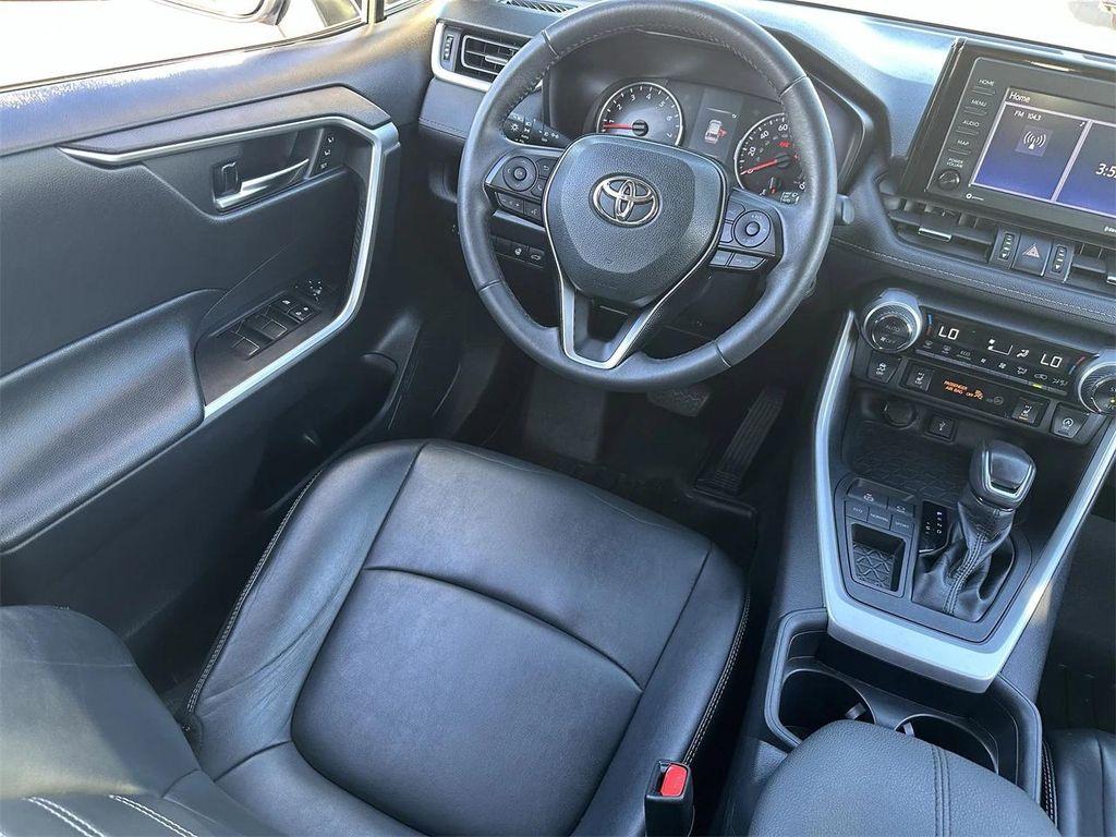 used 2020 Toyota RAV4 car, priced at $19,988