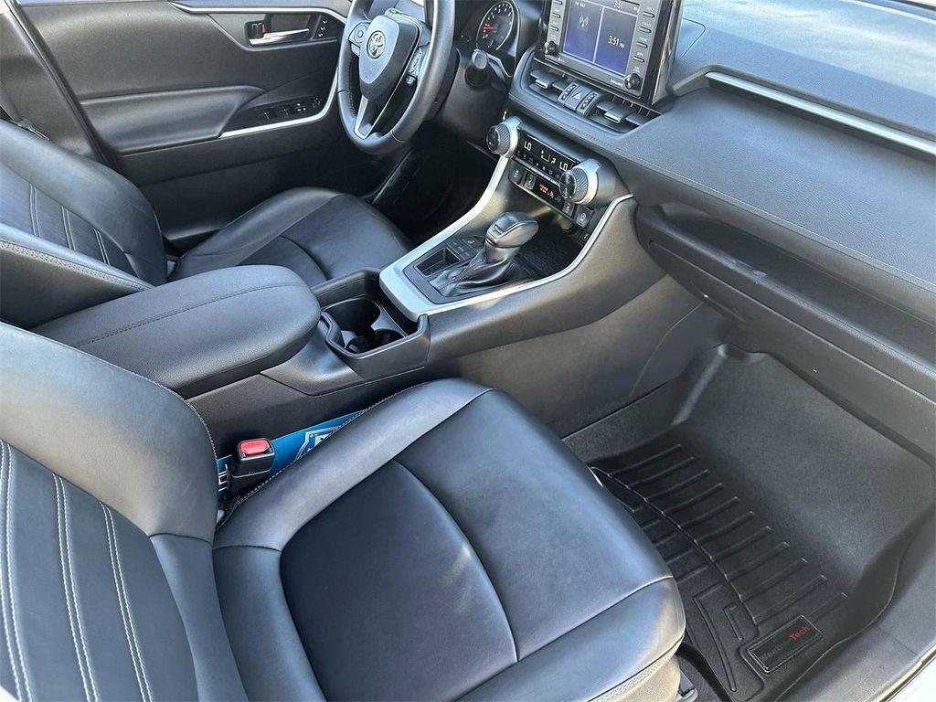 used 2020 Toyota RAV4 car, priced at $19,988