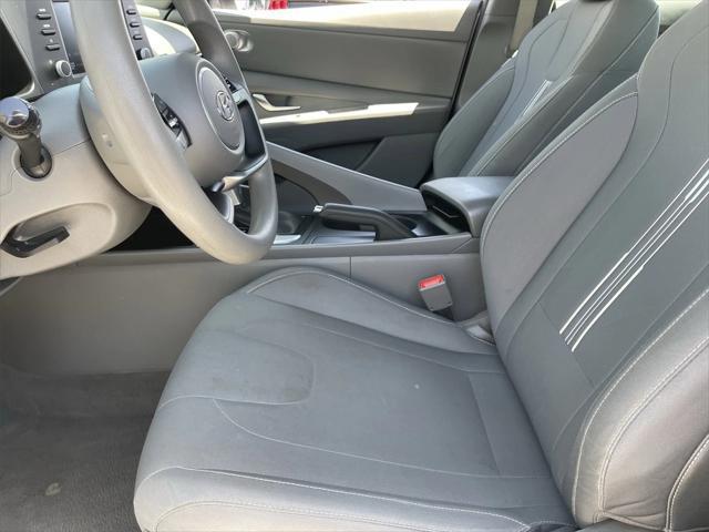 used 2023 Hyundai Elantra car, priced at $17,300