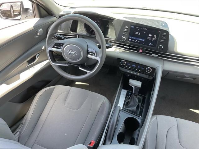 used 2023 Hyundai Elantra car, priced at $17,300