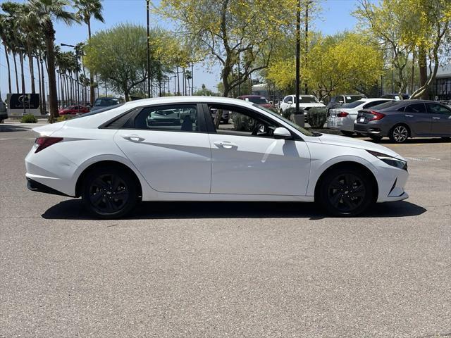 used 2023 Hyundai Elantra car, priced at $17,300