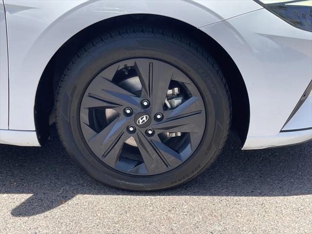 used 2023 Hyundai Elantra car, priced at $17,300
