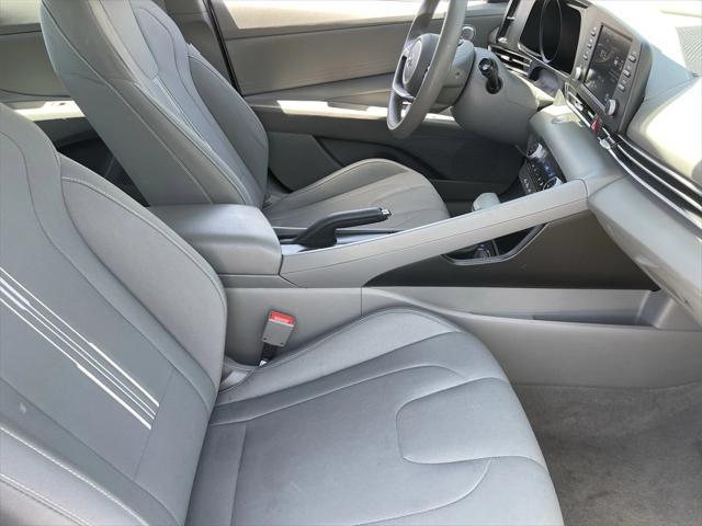 used 2023 Hyundai Elantra car, priced at $17,300