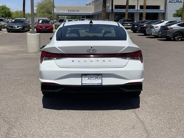 used 2023 Hyundai Elantra car, priced at $17,300