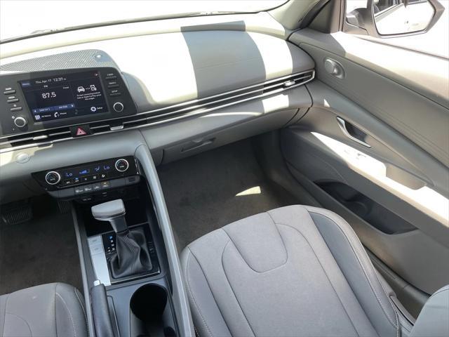 used 2023 Hyundai Elantra car, priced at $17,300
