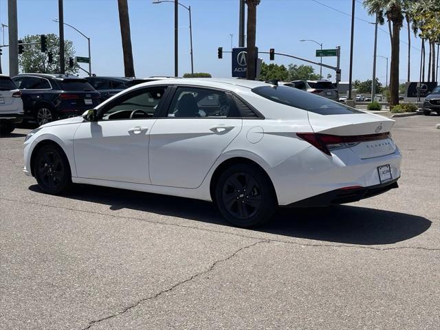 used 2023 Hyundai Elantra car, priced at $17,300