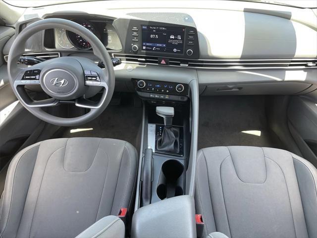 used 2023 Hyundai Elantra car, priced at $17,300